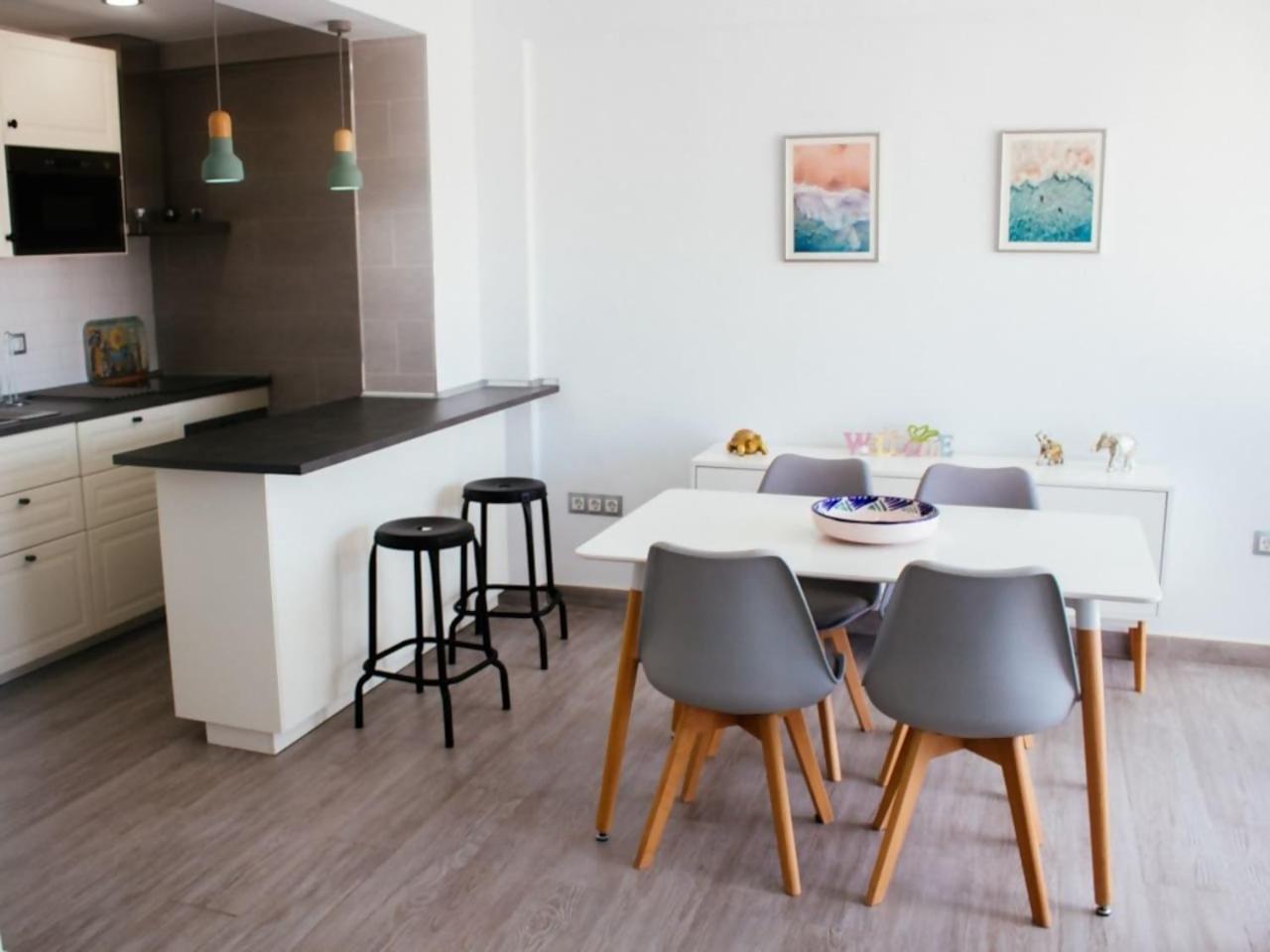Loft En Residencial 1ª Linea Con Piscina Apartment Algarrobo Costa Ngoại thất bức ảnh