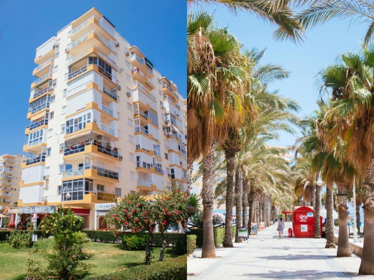 Loft En Residencial 1ª Linea Con Piscina Apartment Algarrobo Costa Ngoại thất bức ảnh