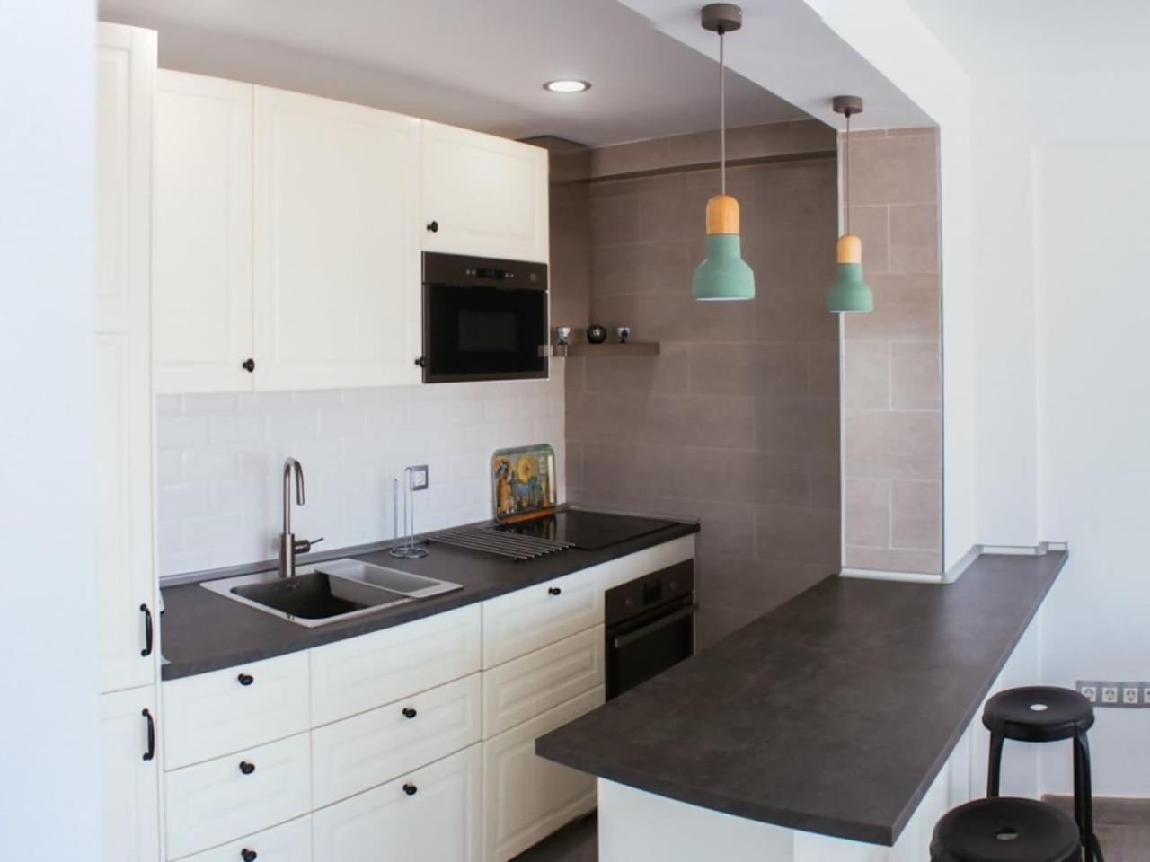 Loft En Residencial 1ª Linea Con Piscina Apartment Algarrobo Costa Ngoại thất bức ảnh