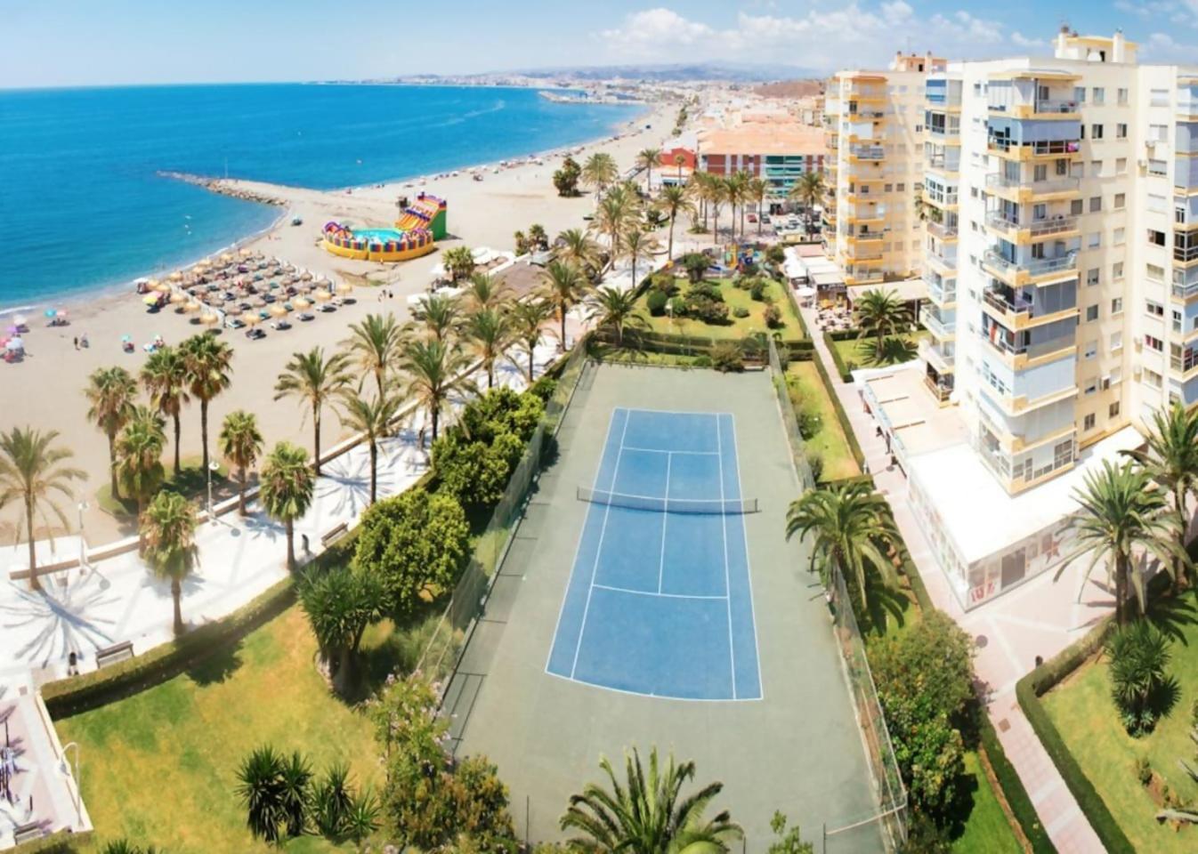 Loft En Residencial 1ª Linea Con Piscina Apartment Algarrobo Costa Ngoại thất bức ảnh