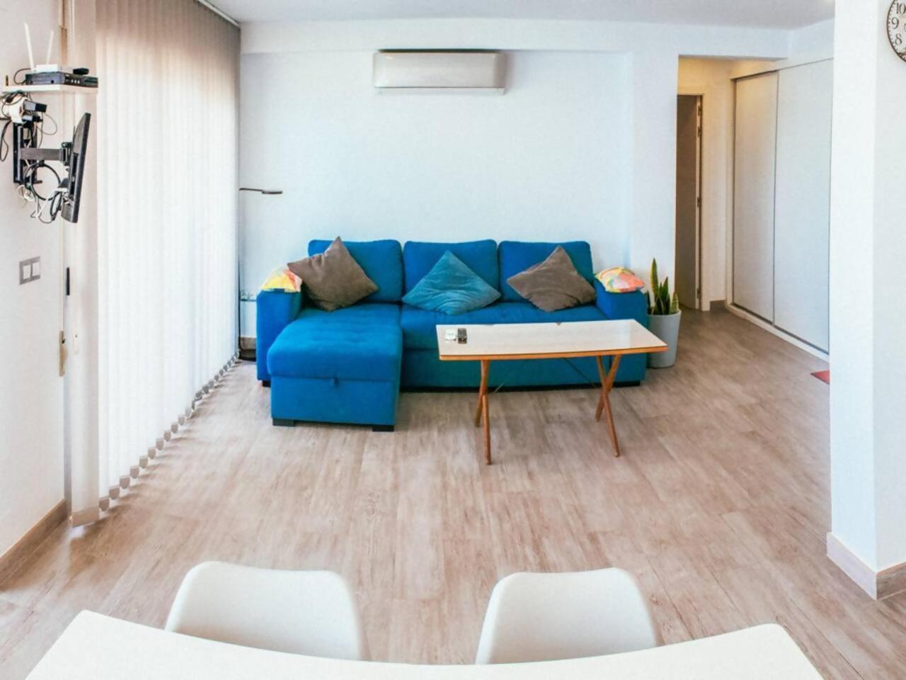 Loft En Residencial 1ª Linea Con Piscina Apartment Algarrobo Costa Ngoại thất bức ảnh