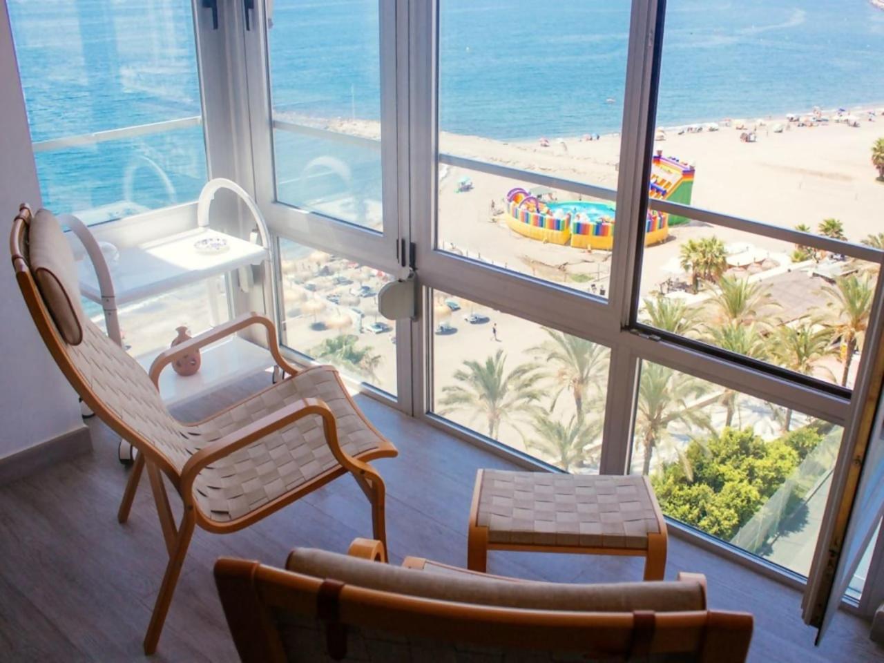 Loft En Residencial 1ª Linea Con Piscina Apartment Algarrobo Costa Ngoại thất bức ảnh