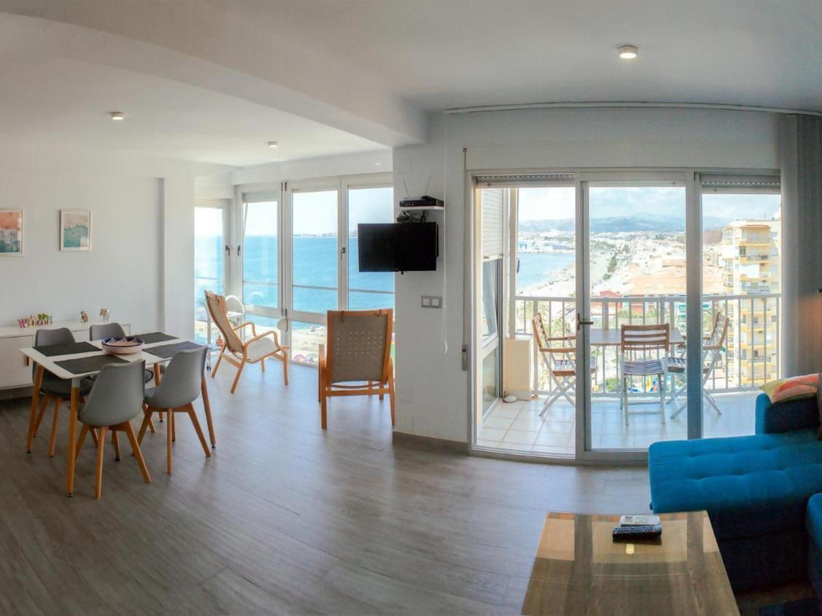 Loft En Residencial 1ª Linea Con Piscina Apartment Algarrobo Costa Ngoại thất bức ảnh