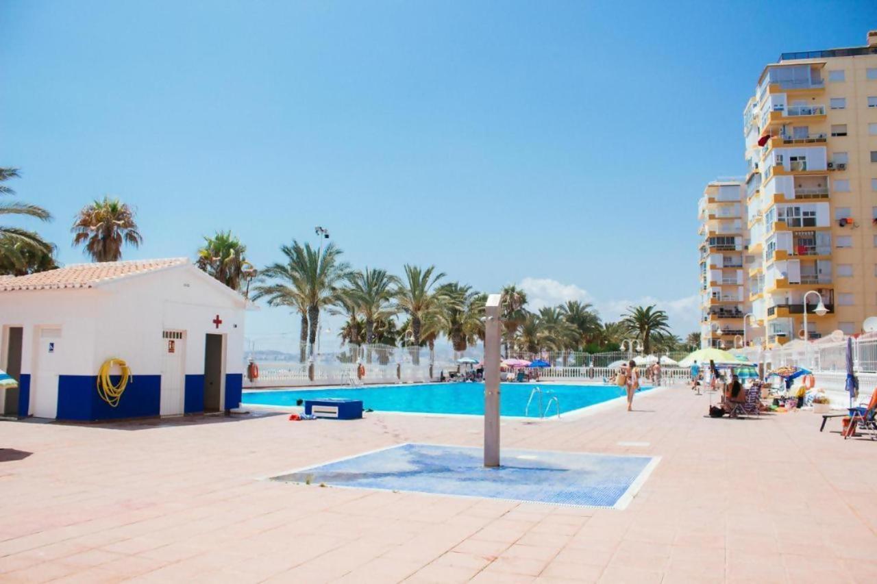 Loft En Residencial 1ª Linea Con Piscina Apartment Algarrobo Costa Ngoại thất bức ảnh
