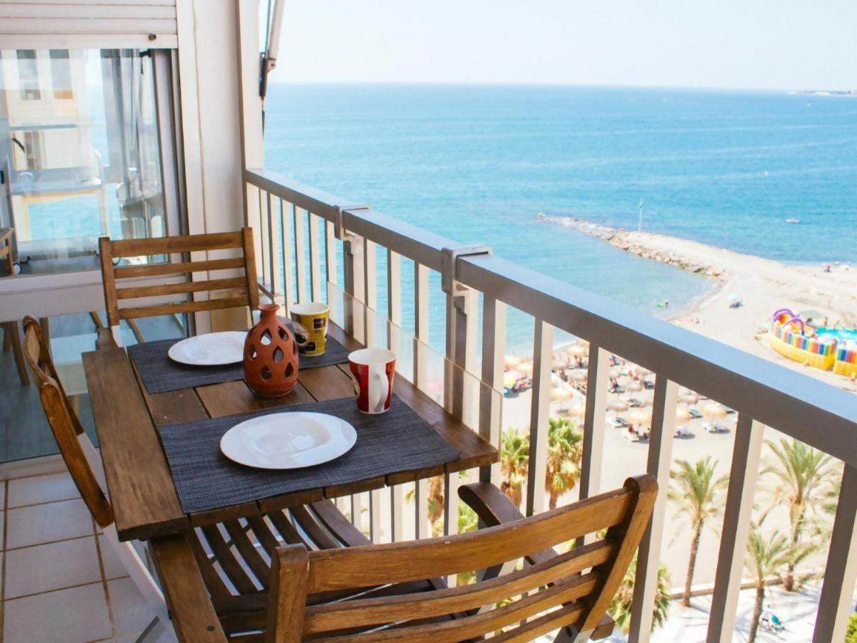 Loft En Residencial 1ª Linea Con Piscina Apartment Algarrobo Costa Ngoại thất bức ảnh