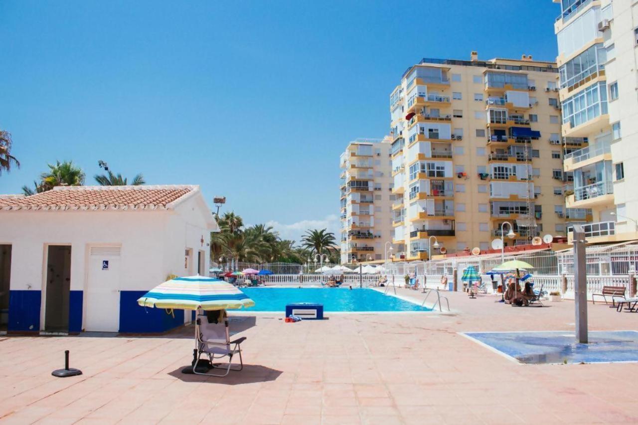 Loft En Residencial 1ª Linea Con Piscina Apartment Algarrobo Costa Ngoại thất bức ảnh