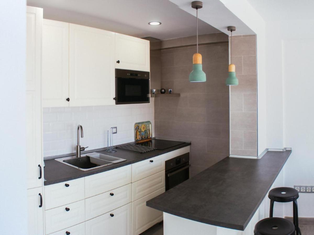 Loft En Residencial 1ª Linea Con Piscina Apartment Algarrobo Costa Ngoại thất bức ảnh