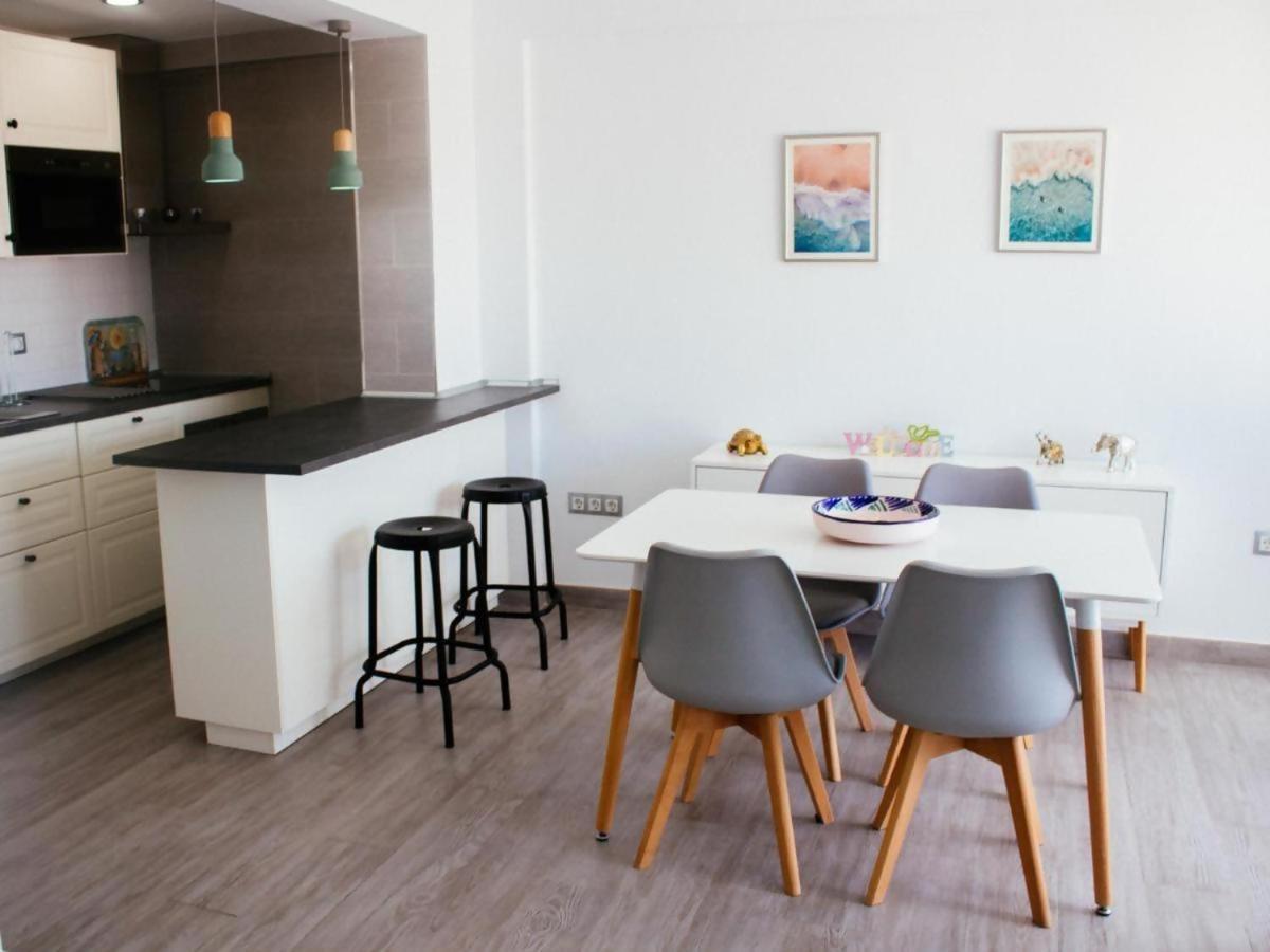 Loft En Residencial 1ª Linea Con Piscina Apartment Algarrobo Costa Ngoại thất bức ảnh