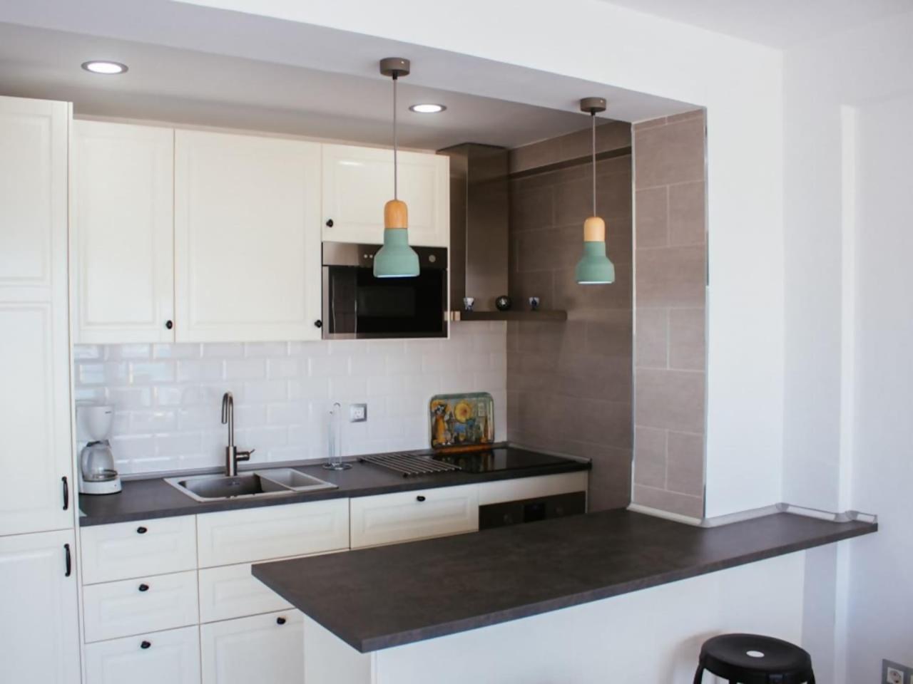 Loft En Residencial 1ª Linea Con Piscina Apartment Algarrobo Costa Ngoại thất bức ảnh