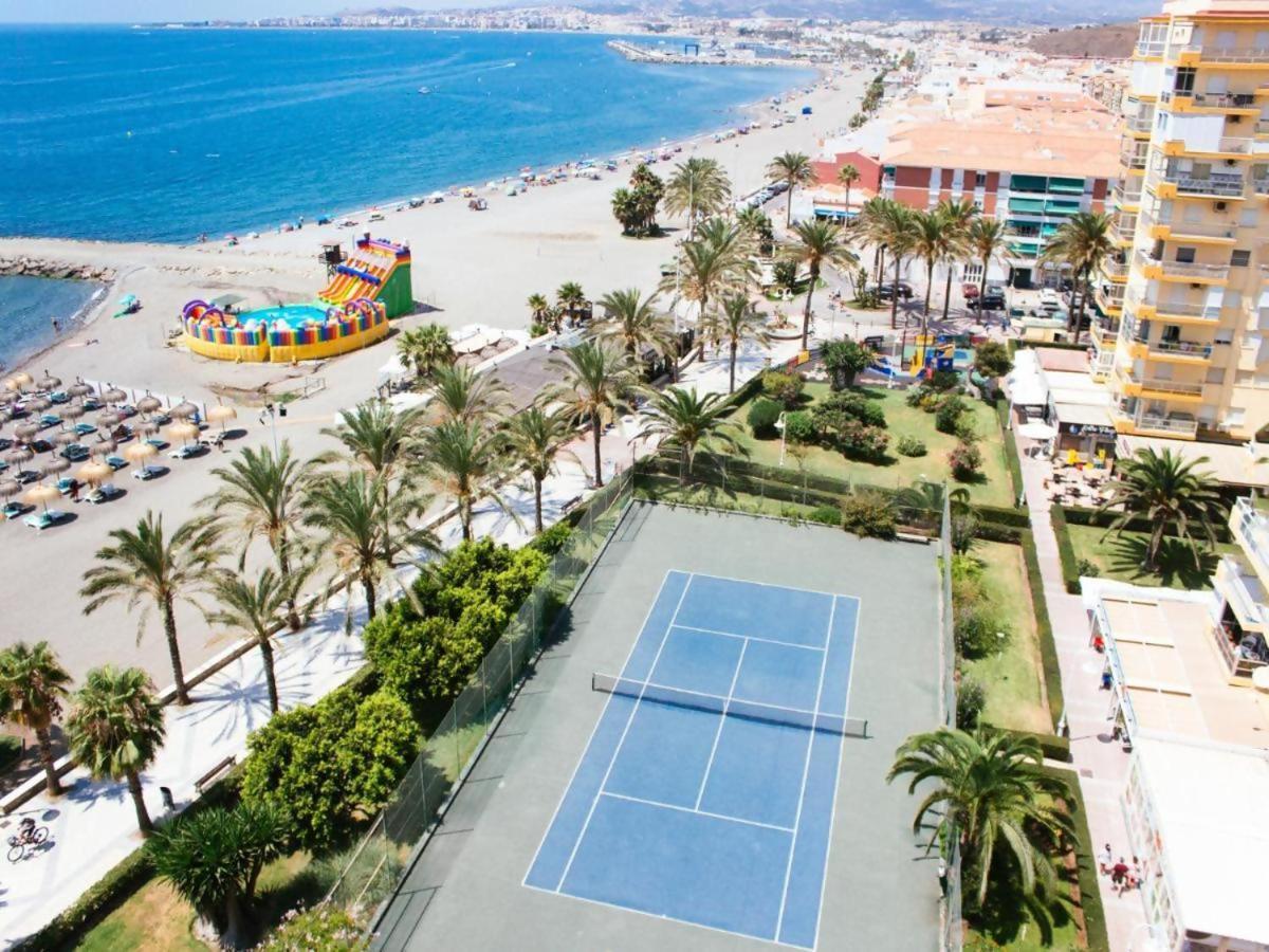 Loft En Residencial 1ª Linea Con Piscina Apartment Algarrobo Costa Ngoại thất bức ảnh