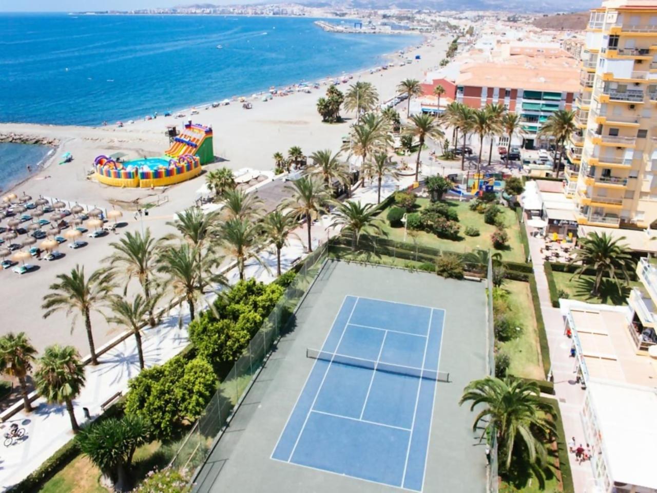 Loft En Residencial 1ª Linea Con Piscina Apartment Algarrobo Costa Ngoại thất bức ảnh