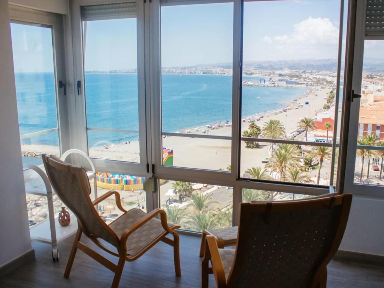 Loft En Residencial 1ª Linea Con Piscina Apartment Algarrobo Costa Ngoại thất bức ảnh