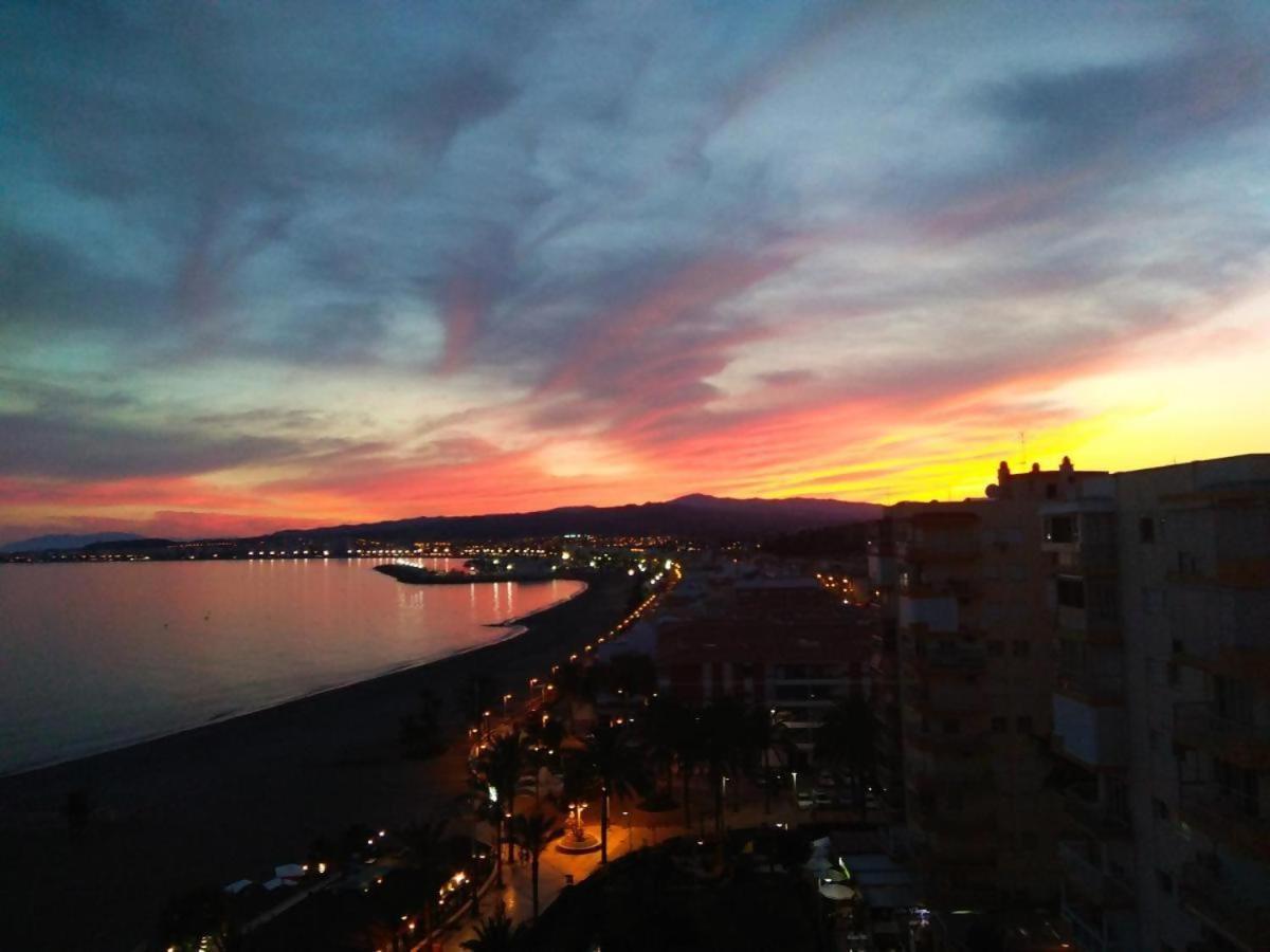 Loft En Residencial 1ª Linea Con Piscina Apartment Algarrobo Costa Ngoại thất bức ảnh