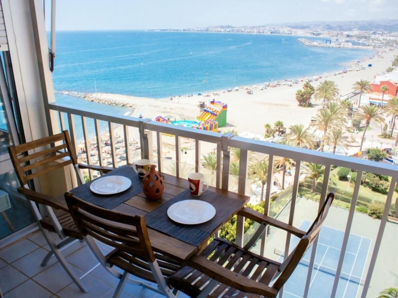 Loft En Residencial 1ª Linea Con Piscina Apartment Algarrobo Costa Ngoại thất bức ảnh